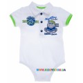 Боди-футболка для мальчика Носорожек победительр-р 68-86 Garden baby 19089-02